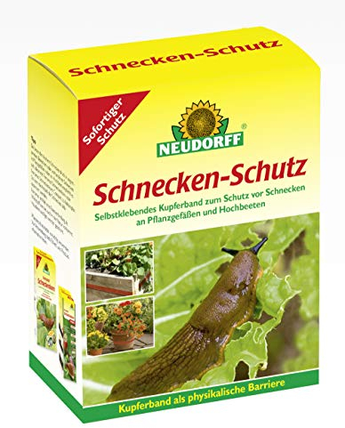 TOM-GARTEN Neudorff Schneckenschutz Selbstklebendes Kupferband