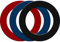 Dartshopper Dart Catchring Dartboard Surround Auffangring Rot für alle Dartscheiben Wandschutz Einteilig Rot