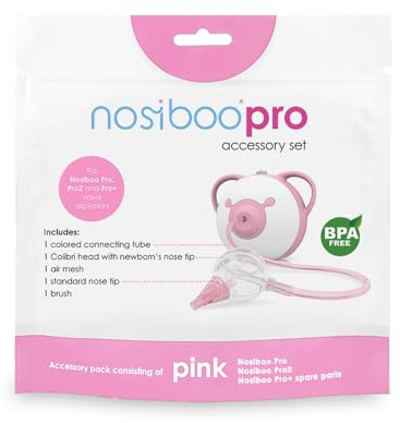 Nosiboo Pro Accessory Set Rosa