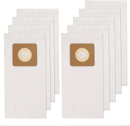 LotFancy 9 Pack Style 7 Vacuum Bags for Bissell PowerForce 1739 3522 3525 71Y7, PowerGlide 3545, Plus 3550 3553, Lift-Off 3554, Powertrak 6592, Powerlifter Pet 2019 Series Upright Vacuums