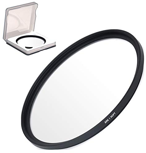 JJC 58MM Soft Focus Filter with Protective Filter Case for Canon Nikon Olympus Fujifilm DSLR Camera Lens Filters Photography Accesssory