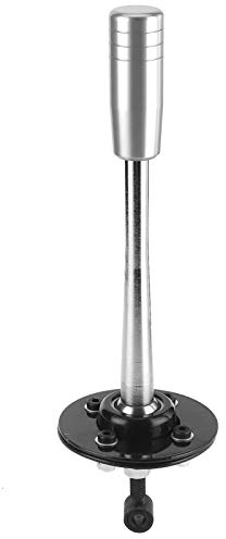 Short Shifter mit Knauf für E30 E36 E46 E34 E39 E6x Z3 1985-2010 Aluminium Short Shifter Lever präzise Schaltperformance leichtes Design einfache Fahrzeugtuning Zubehör Sportliches
