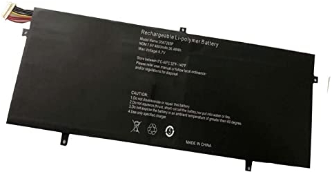 howtopfor 3282122-2S 3382122-2S CLTD-3487265 HW-3687265 P313R WTL-3687265 Laptop Akku Batterie Ersetzen für Ezbook 3S V3 V4 LB10 MB10 Trekstor Surfbook A13B
