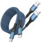 USB C Charger Cable 3M [2 Pack] 3.1A Braided USB to USBC Cable Type C Charger Cable Fast Charging Compatible for iPhone 16 15,Samsung Galaxy S22 S21 S20,Pixel 8 7 6,PS5,Switch