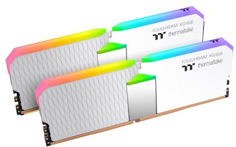 Thermaltake 32GB (2x16GB) RG34D516GX2-7200C36B ToughRam XG RGB 7200MHz DDR5 RAM