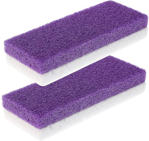 minkissy 2piezas Piedra Pómez Para Pies Natural Exfoliante Removedor Durezas Callos Piel Muerta Piedra Volcánica Ergonómica Ligera Portátil Para Cuidado Personal