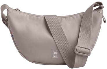 GOT BAG Crossbody Moon Bag | Halbmond Handtasche Wasserabweisend | Stylische Umhängetasche mit verstellbarem Gurt (seahorse, small)