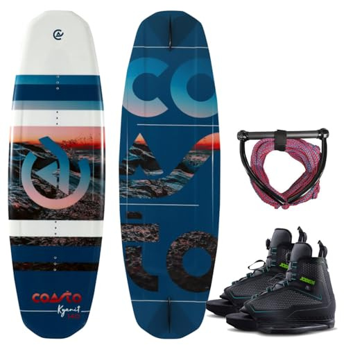 COASTO KYANIT 140 Package Wakeboard Flex Hantel mit Maze Bindung 40-46