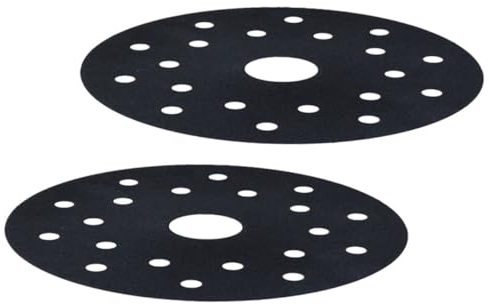 Mikinona 2 Uds Utensilio De Cocina Aparato Doméstico Adaptador De Placa De Inducción Olla Aleta De Conducción De Calor Difusor De Calor para Placa De Cocina Suministro De Cocina Placa De