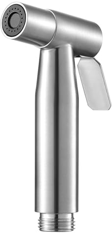 Teaaha Bidet Handbrause Edelstahl Sprühkopf Wc Duschkopf Zubehör Bidet Toilettensprüher Aus Edelstahl Fur Waschen, Gärtnern, Autowaschen, Bodenreinigen, Duschen Von Haustieren