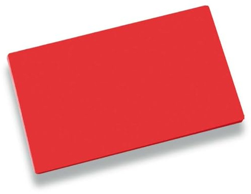 Louis Tellier - Planche à découper blanche - 50x30cm, PE HD 500, 2cm | Code HACCP : produits laitiers, aliments cuits ; épaisseur 2cm, PE HD 500, préserve le fil ; lave-vaisselle, hygiène pro