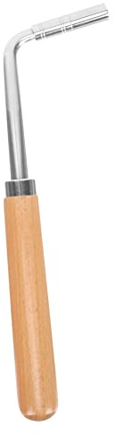 CORHAD Professioneller Klavierstimmwerkzeug aus Metall und Holz Stabiles und Tragbares Instrumentenzubehör für Präzises Klavierstimmen und Abstimmung