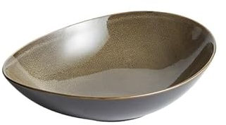 Tazón De Sopa Grande Para Ensaladeras Plato De Cerámica De Color Bajo Vidriado, Plato, Plato De Sopa For El Hogar, Plato De Ensalada, Plato De Hotel Cuencos Para Cocina Cuenco Para Ensaladas, Frutas,