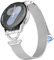 Aniaboho Cinturino in metallo da 20 mm, compatibile con Samsung Galaxy Watch 7 Fe 6 5 4 5 Pro, 44 mm, 40 mm, 45 mm, Watch 6 Classic 47 mm, 43 mm/Watch 4 Classic 42 mm, ricambio a forma di D, in