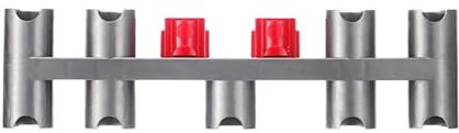 XLZACDMB Compatible For Dyson， V7 V8 V10 V11 V15 Vacuum Cleaner Accessories Brush Stand Holder Suction Nozzle Head Storage Bracket Replacement Parts