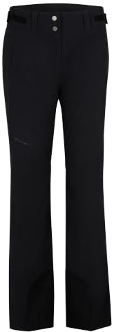 Ziener Damen Talina-Z Ski-Hose/Schnee-Hose | wasserdicht, atmungsaktiv, Black, 40