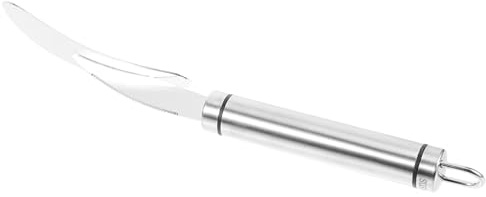 KICHOUSE Pelador de Cítricos de Acero Inoxidable para Hogar y Hotel Herramienta Multifuncional para Pelar Naranjas y Pomelos Peeling Device Manual Compacto y Fácil de Usar