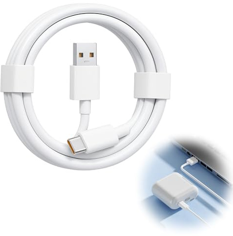 Cable de carga de 65 W para Oppo, Cable USB C Carga Rapida 10 V / 6,5 A | para OPPO Find X5/X5 Pro/X5 Lite/X3 X2/X3 Neo, Reno 8 Pro 5G/7 6 4/Reno4 Z 5G, A77 A76 A57 A96 A54S A54 A16S A94 A74
