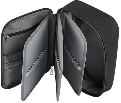 Großes Federmäppchen - 72-Fach Stiftetasche Schulmaterial Organizer,Aufbewahrungsorganizer Mit Herausnehmbaren Trennwänden Für Stifte Marker Buntstifte Schreibwaren Zubehör Mittel Oberstufe College |