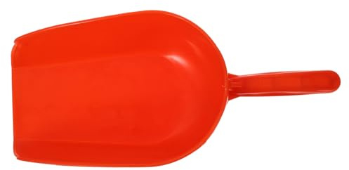 Abaodam Paletta Facile per 4l e Mangime Plastica Riutilizzabile da Pulire Portatile , per Alimentazione Bestiame e Pollame in Fattoria e Occasioni