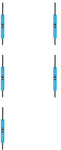Tacdas 5X Herramientas de Mano de Envoltura de Alambre Wsu-30M Tira de Envoltura de Alambre Desenvolver Herramienta para Cable Awg 30 Envoltura de Prototipos