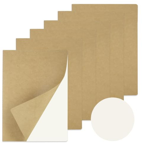 JIANTA 6 Stück Notizbuch A4 Blanko, Notizheft A4