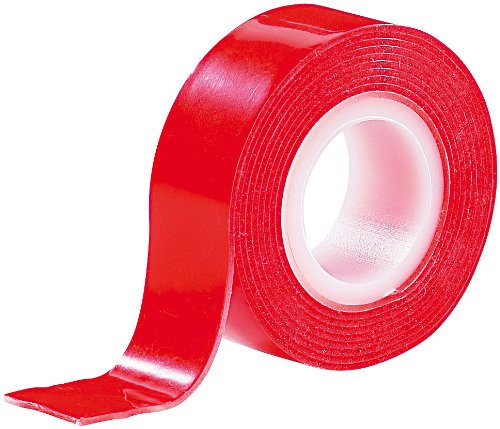 AGT Turbo Zip Klebeband: Doppelseitiges Klebeband, 19 mm x 1,5 m, Tragkraft 200 g/cm², 3er Pack (Doppelklebestreifen, Montageband, Doppelseitige)