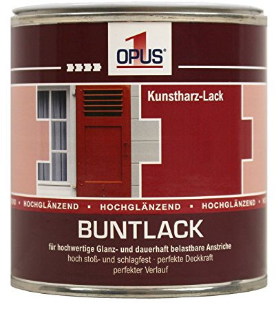 OPUS1 KH Buntlack hgl schokobraun 0,75L lösemittelhaltig