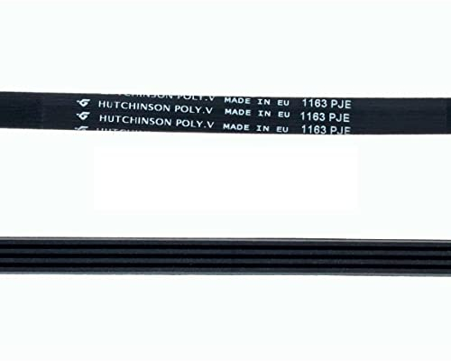 Recamania Keilriemen für Waschmaschine Bosch 4PJE 1163 661153