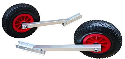 Brocraft Boat Launching Wheels/Boat Launching Dolly with 12 Inch Wheels