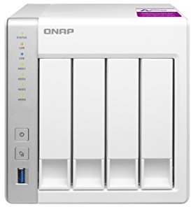 QNAP TS-431P2-1G HardDisk, White