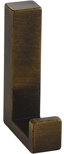 SIRO Kleiderhaken SalzhemmendorfSalzhemmendorf, Modern, Design, Druckguss alufarbig pulverbeschichtet, 61 mm x 40 mm x 15 mm, LA 31 mm, 2326/PB28