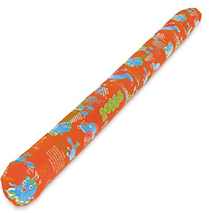 Zoggs Kinder Poolnudel Zoggy Noodle Schwimmnudel, Orange, 115 cm