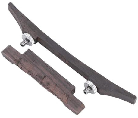 Mandoline Bridge Palisander Mandolinensaiten Br¨¹cken H?henverstellbare Br¨¹cke Mandoline Instrument Zubeh?r DIY Ersatzteile