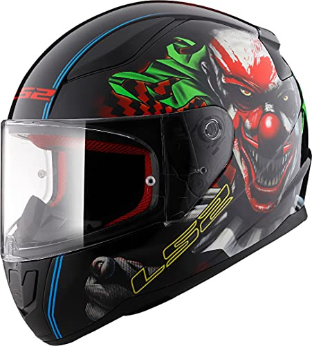 LS2, casco integrale da moto Rapid Happy Dreams, S