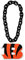 NFL Cincinnati Bengals Cincinnati Bengals Fanchain, Orange, Einheitsgröße