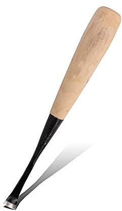 Cincel de tallado en arco para carpintería, cinceles planos/redondos de alta calidad, cortador de carpintería para manualidades, herramienta manual de bricolaje, redondo, 30 mm