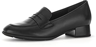 Gabor Mujer Mocasines, señora Zapatillas,Pantuflas,Zapatillas,Zapatos universitarios,Mocasines,Zapatos de Negocios,Negro (Schwarz) / 27,40.5 EU / 7 UK