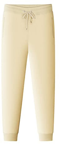 CEWIFO Pantaloni da Lavoro Uomo Jeans Pantaloni da Lavoro Uomo Estivi economici Pantaloni Casual Pantalone Tuta Uomo Largo Pantaloni da Lavoro Uomo Estivi economici Beige 3XL