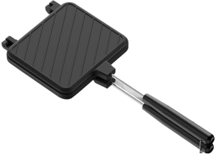 Graootoly Padella per sandwich a doppia faccia con rivestimento antiaderente Toast Macchina per la colazione per pancake Maker Pane Toast Strumento da cucina