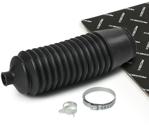 RIDEX Lenkmanschette Vorne Faltenbalg Lenkung 240mm Kompatibel mit MITSUBISHI PAJERO IV V8W, V9W PAJERO III V7W, V6W PAJERO II V3W, V2W, V4W PAJERO PININ H6W, H7W PAJERO CLASSIC V2W