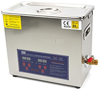 HBM 6,5 liter professionell ultraljudsrengörare
