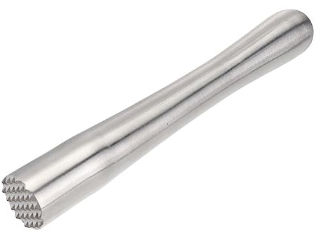 Amosfun 2 Stk Eisstangen aus Edelstahl Verwirrungswerkzeug Eisstock aus Edelstahl -Trinkgeschirr-Werkzeug -Eiszerkleinerer Bar-Eiszerkleinerer Zitronenhammer aus