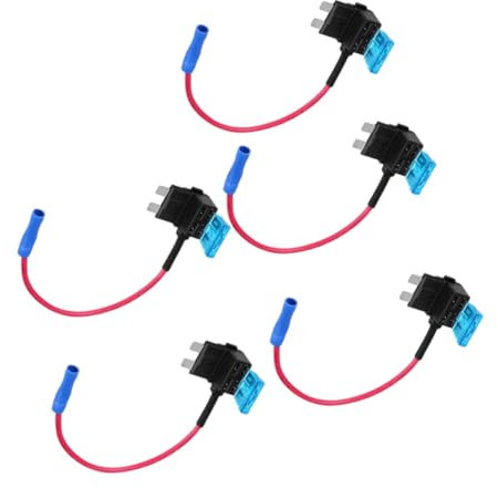 iplusmile Automotive Connector 5pcs Auto Standard Adapter Kein Spleißen Erforderlich Farbe