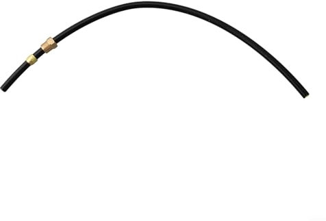 Besttoolifes Tubo per compressore d'aria, tubo ad alta pressione da 300 mm con accessori in rame, per il collegamento del pressostato del compressore d'aria e valvola di ritegno da 6 mm