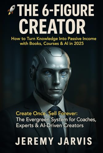 The 6-Figure Creator: How to Turn Knowledge into Passive Income with Books, Courses & AI in 2025: Create Once, Sell Forever: The Evergreen System for Coaches, Experts & AI-Driven Creators