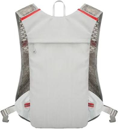Trinkrucksack mit Blase – Trinkjacke mit mehreren Taschen zum Laufen | leicht und ergonomisch, für Outdoor-Sportarten wie Joggen, Klettern und Wandern