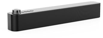 Auphyra Desktop Computer Speakers, One-cord PC Speaker with Bluetooth Connections, 3600mAh Battery for 12H Wireless Playback, Portable Soundbar for PCs, Phones, TVs, Laptops