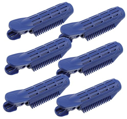 Anneome 6 Pièces Pinces à Cheveux Bouclantes Volume Naturel Sans Chaleur pour Femmes Mères et Filles Kit de pour Coiffure Racines Fluffys