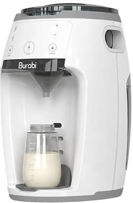 Preparatore di biberon automatico e dosatore di formula, macchina per fare biberon miscelazione perfetta, controllo della temperatura, controllo del liquido, dispenser intelligente, dosatore